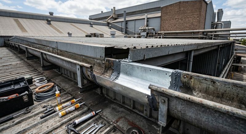 Commercial Gutter Repair In Mcdonough