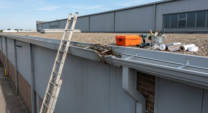 Commercial Gutter Repair