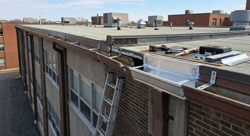 Commercial Gutter Repair