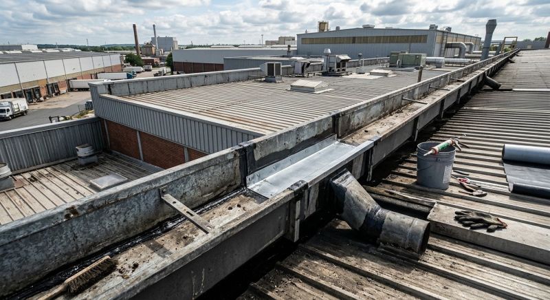 Commercial Gutter Repair