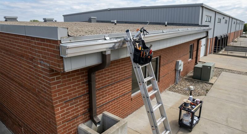 Commercial Gutter Repair