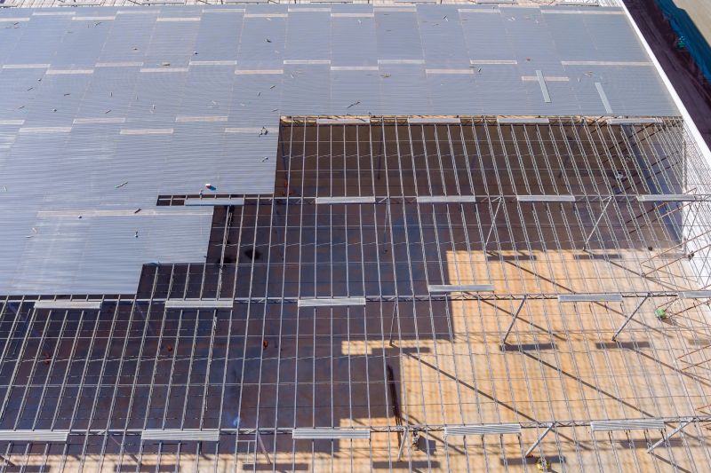 Commercial Metal Roofing Installation