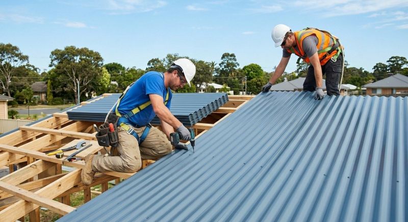 Commercial Metal Roofing Installation