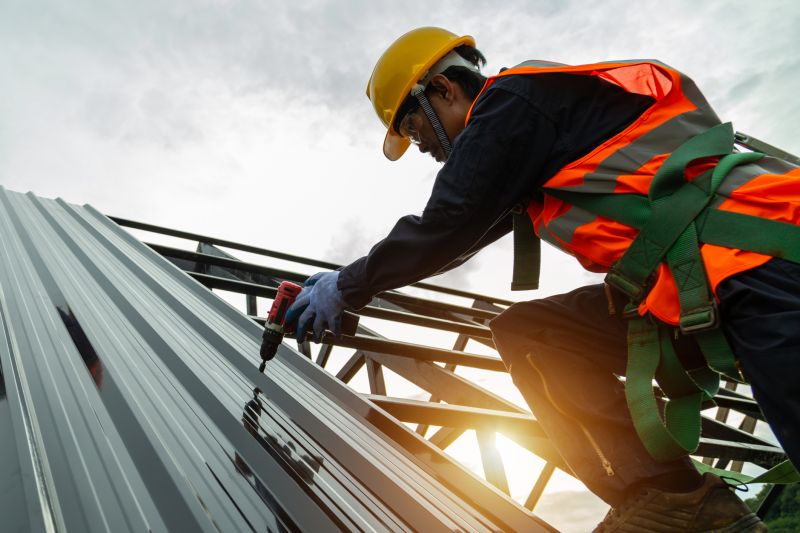 Commercial Metal Roofing Installation
