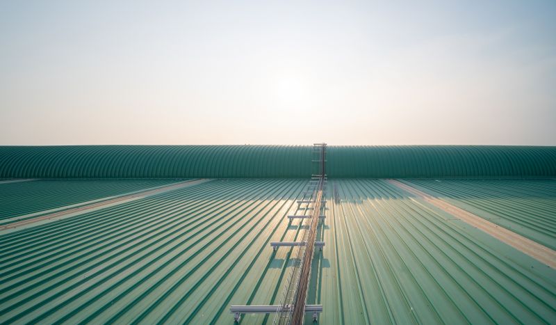 Commercial Metal Roofing Installation