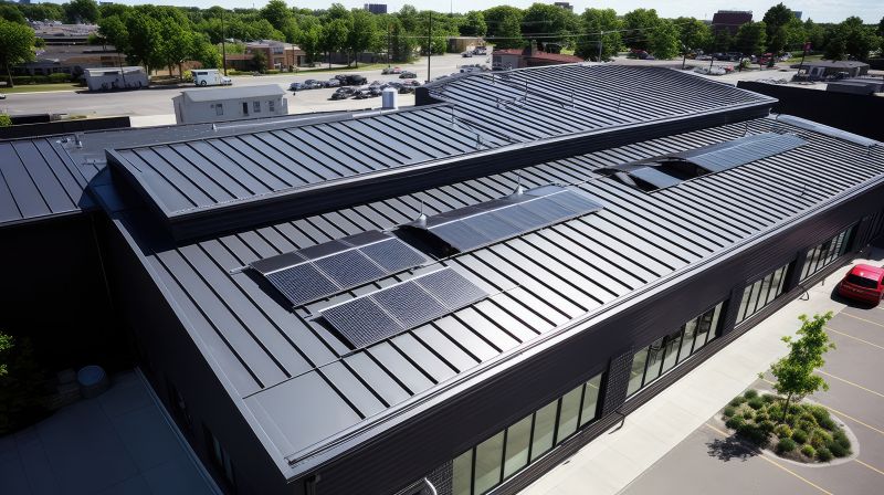 Commercial Metal Roofing Installation