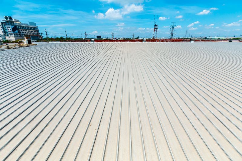 Commercial Metal Roofing Installation