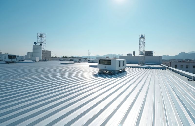 Commercial Metal Roofing Installation