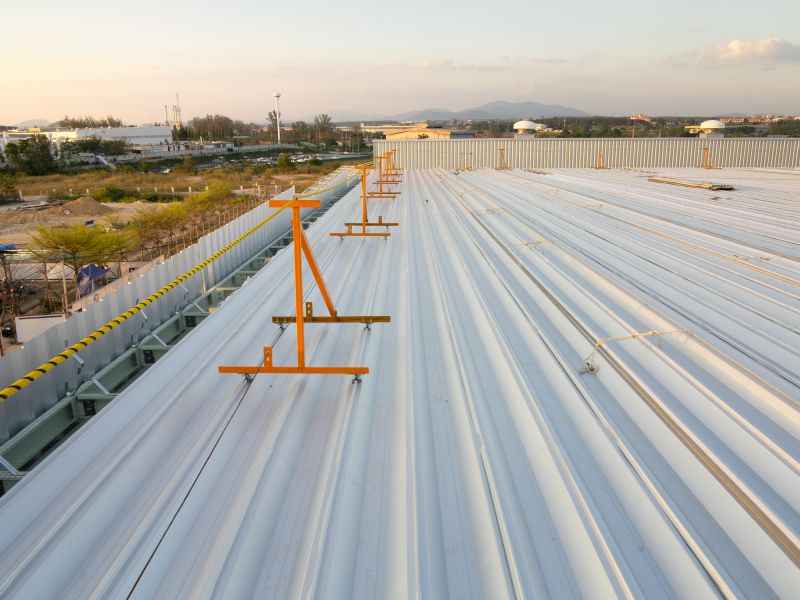 Commercial Metal Roofing Installation