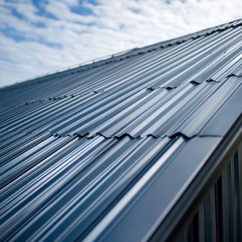 Commercial Metal Roofing Installation