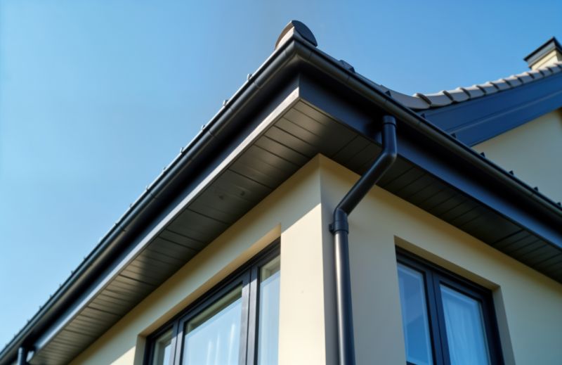 Commercial Seamless Gutters Installation