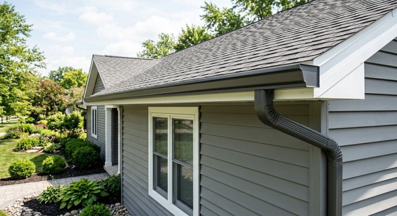 Commercial Seamless Gutters Installation