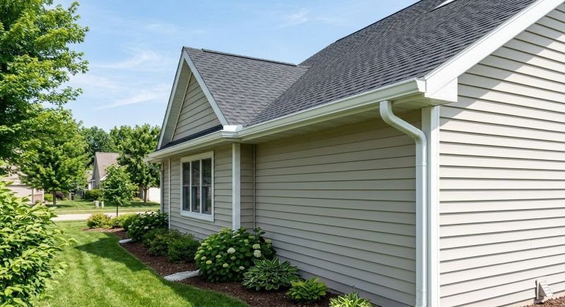 Commercial Seamless Gutters Installation