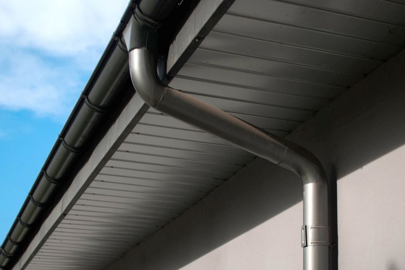 Commercial Seamless Metal Gutter Repair