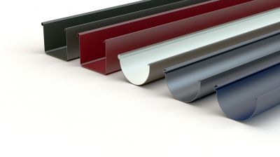 Commercial Seamless Metal Gutter Repair