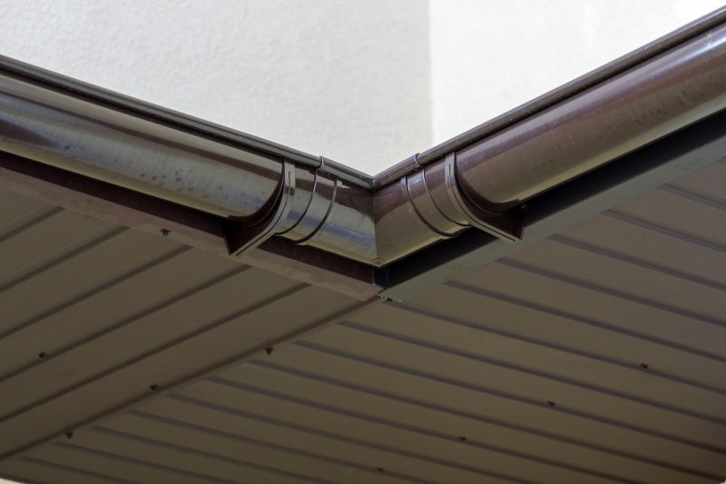 Commercial Seamless Metal Gutter Repair