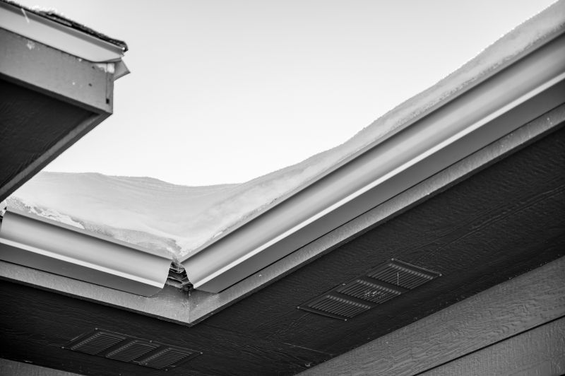 Commercial Seamless Metal Gutter Repair