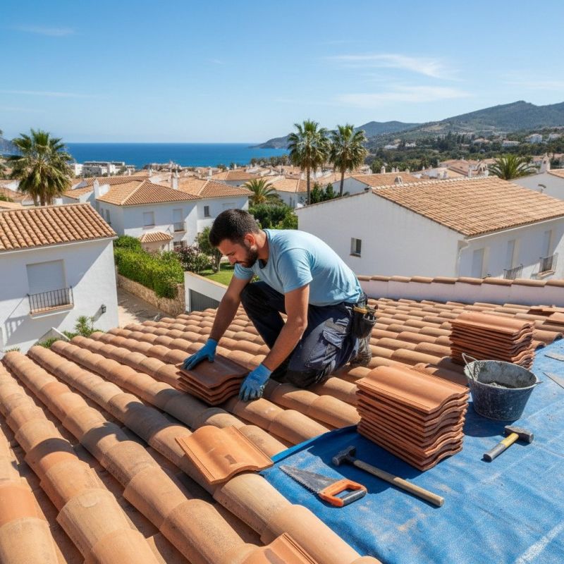 Commercial Tile Roof Repair