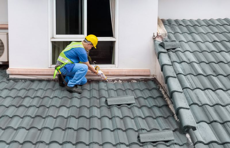 Commercial Tile Roof Repair