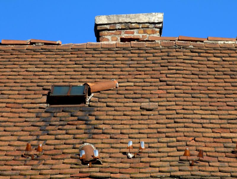 Commercial Tile Roof Repair