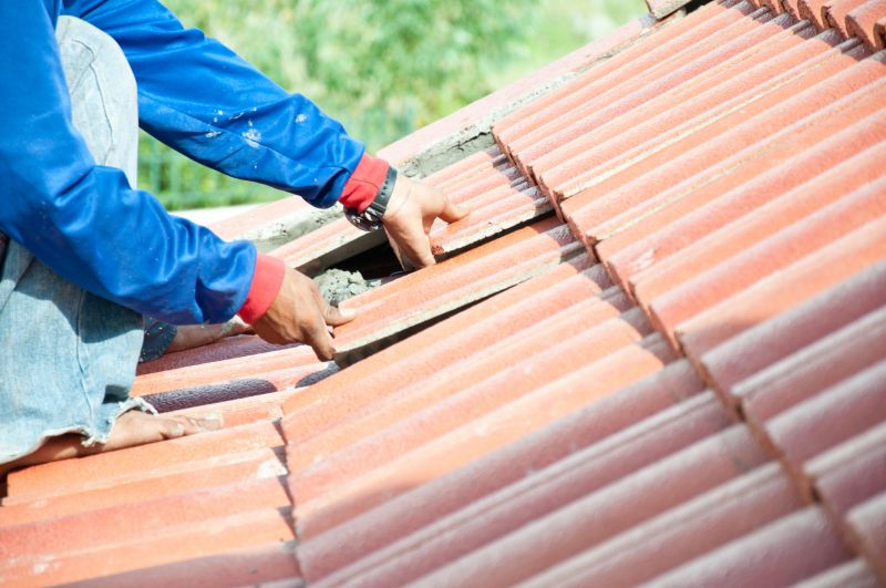 Commercial Tile Roof Repair