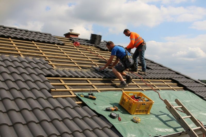 Commercial Tile Roof Repair