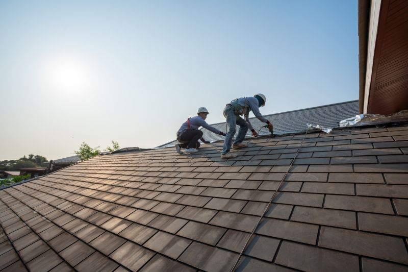Commercial Tile Roof Repair