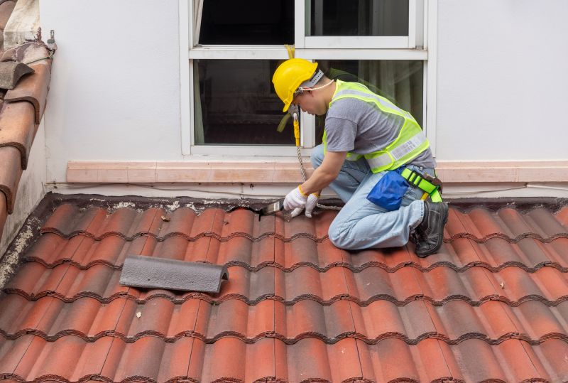 Commercial Tile Roof Repair