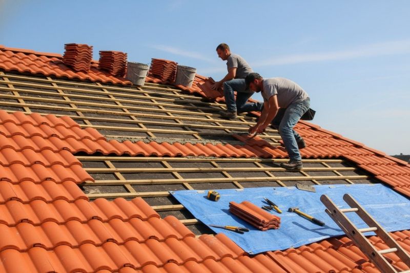 Commercial Tile Roof Repair
