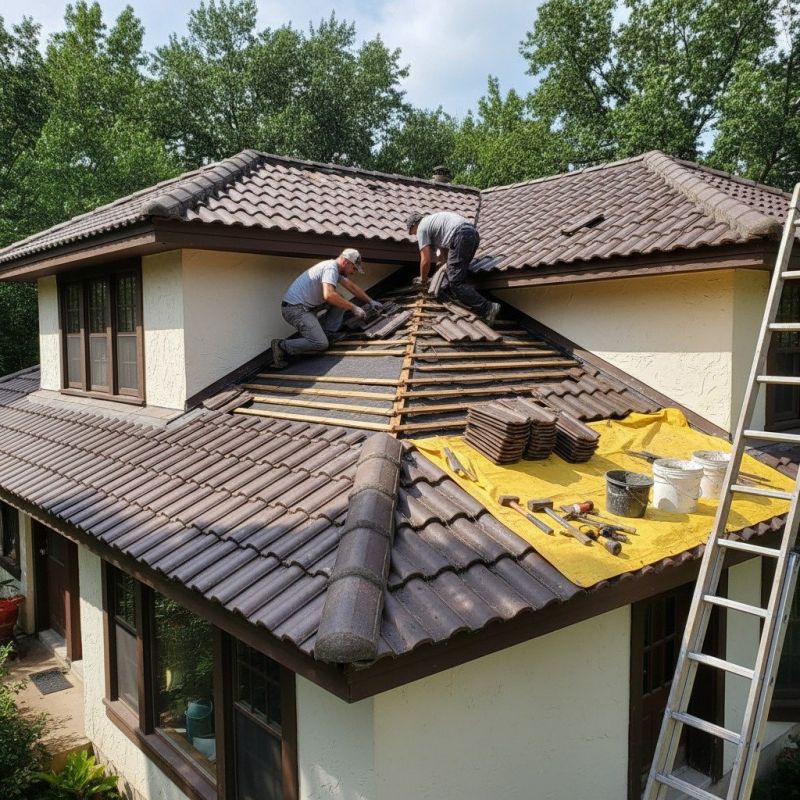 Commercial Tile Roof Repair