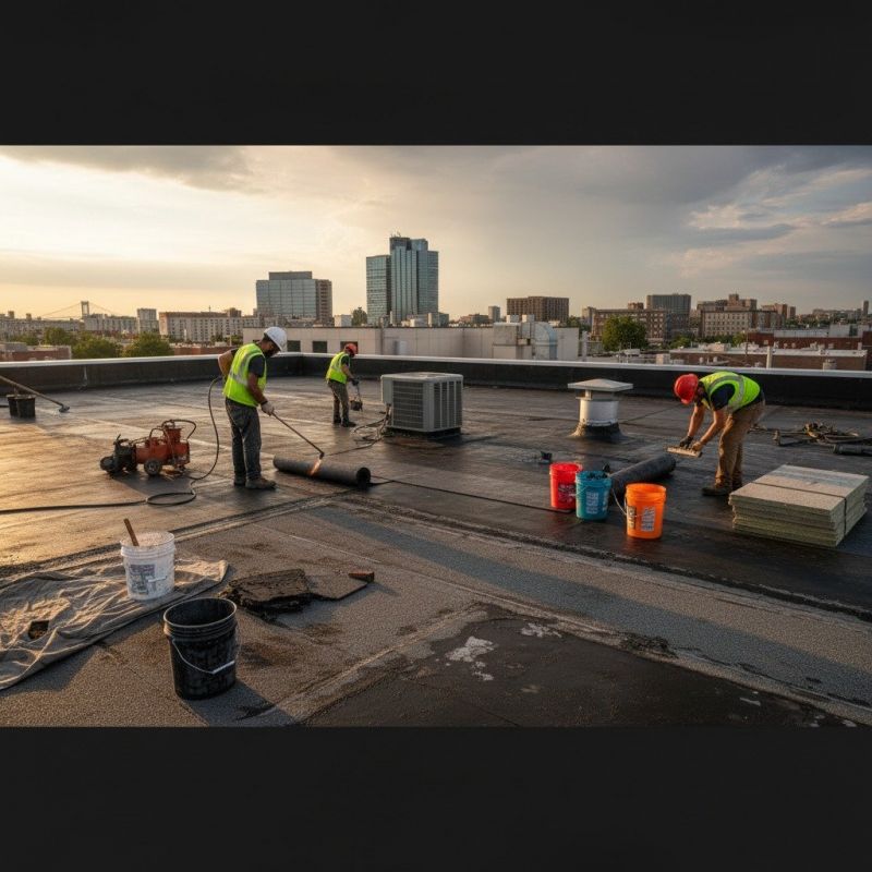 Durable Commercial Metal Roofs