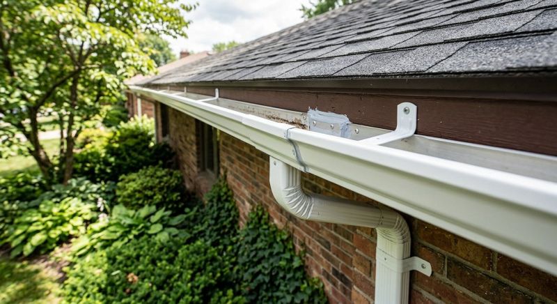 Fixing Seamless Gutter Leaks