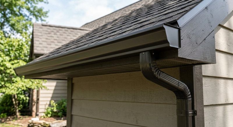 Fixing Seamless Gutter Leaks
