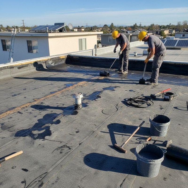 Flat Roof Maintenance Tips