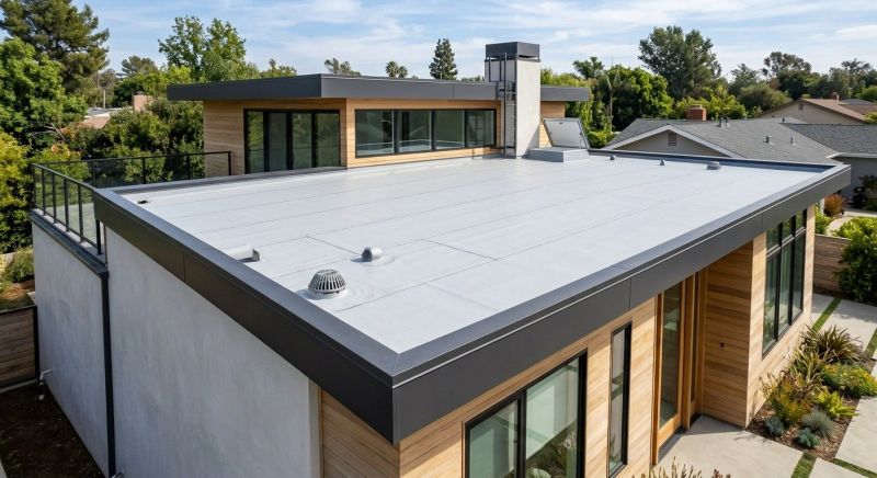 Flat Roof Replacement