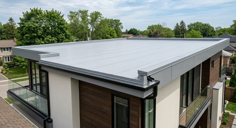 Flat Roof Replacement