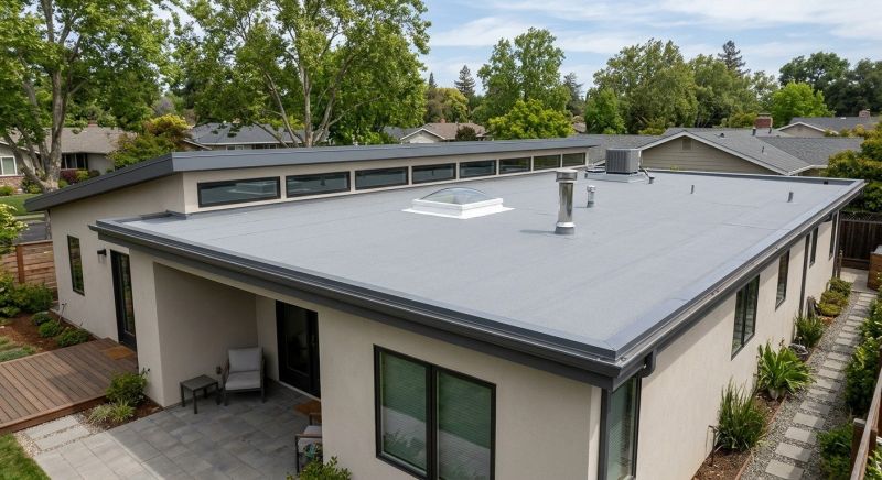 Flat Roof Replacement