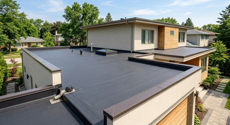 Flat Roof Replacement