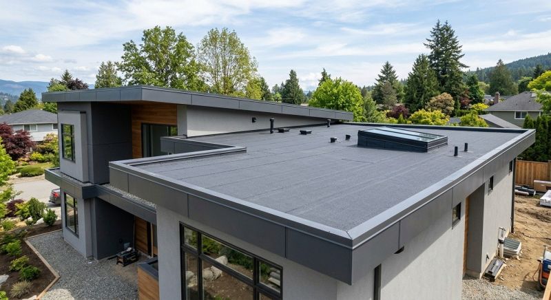 Flat Roof Replacement