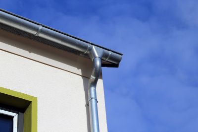 Galvanized Gutters Installation