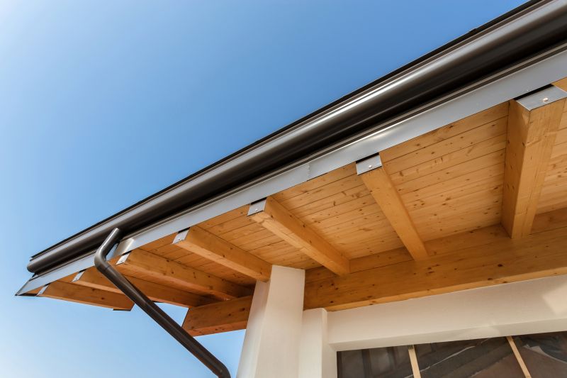 Galvanized Gutters Installation