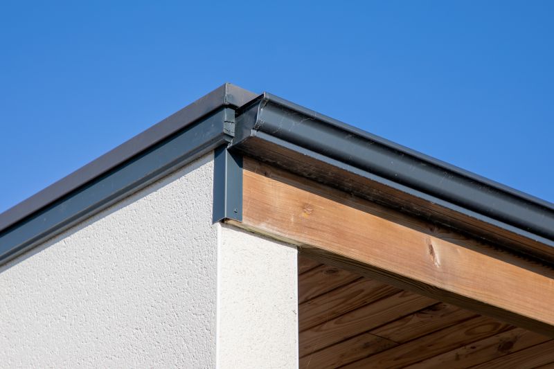 Galvanized Gutters Installation