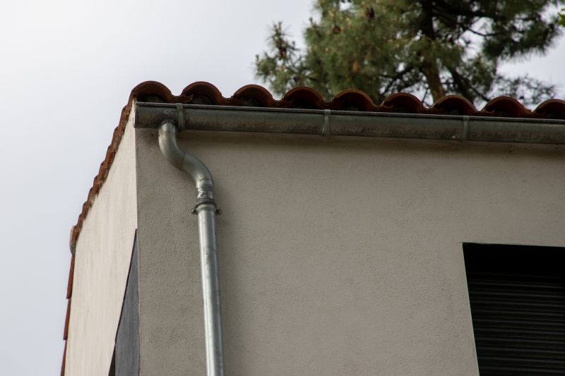 Galvanized Gutters Installation