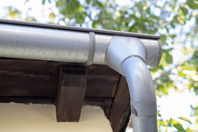 Galvanized Gutters Installation