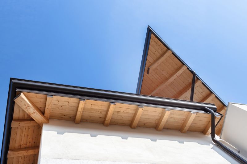 Galvanized Gutters Installation