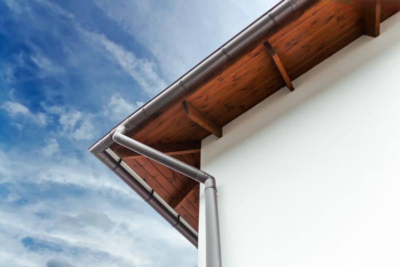 Galvanized Gutters Installation