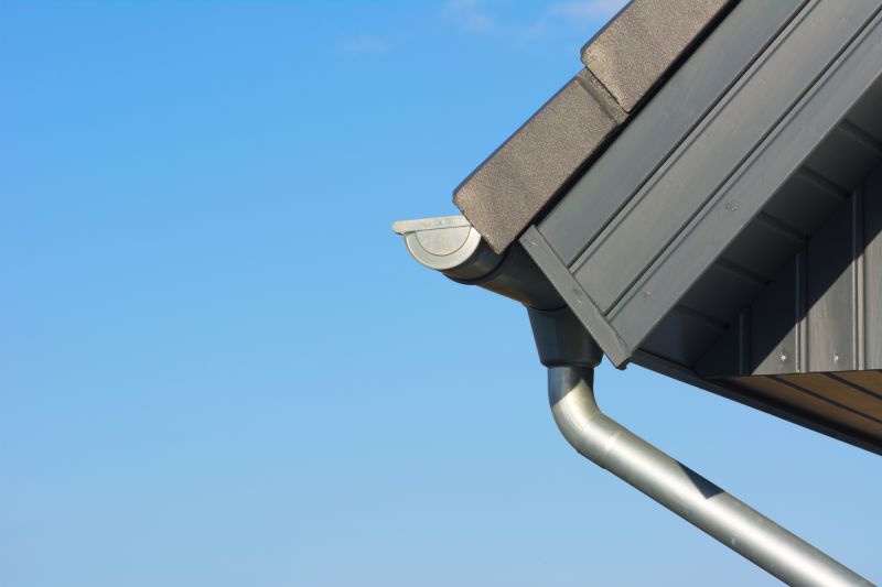 Galvanized Gutters Installation