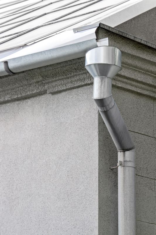 Galvanized Gutters Installation
