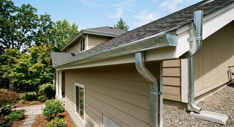 Galvanized Gutters Installation