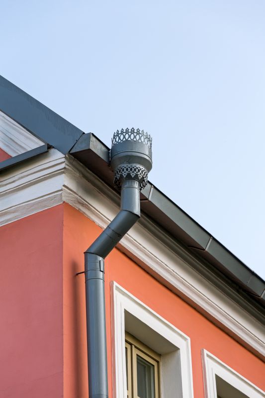 Galvanized Gutters Installation